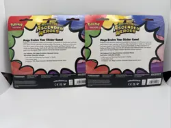 🔥Pokemon Mega Evolution Ascended Heroes Tech Sticker Collection Sealed X2🔥(A) - Image 2