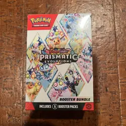 Pokemon TCG: Prismatic Evolutions Booster Bundle - Brand new and sealed - Image 1