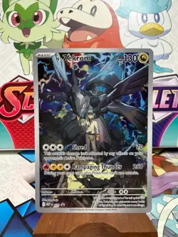 N's Zekrom MEP 031 Black Star Promo - Ascended Heroes - Pokemon TCG - SHIPS FAST - Image 1