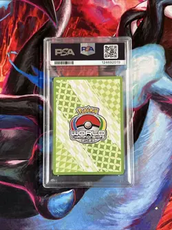 2024 POKEMON 2023 WORLD CHAMPIONSHIP DECK: COLORLESS LUGIA #138 LUGIA V PSA 10 - Image 2