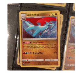 The Pokemon Company Salamence Sm-Celestial Storm Holo Rare 106/168 150HP - Image 1