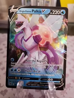 Pokemon Card Origin Forme Palkia V 039/189 Astral Radiance Full Art Near Mint - Image 1