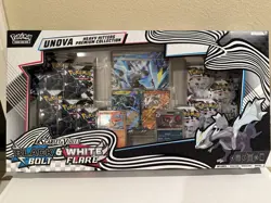 Incl FREE BONUS PACK! Pokemon Unova Heavy Hitters Premium Black Bolt/White Flare - Image 1