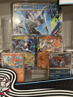 Incl FREE BONUS PACK! Pokemon Unova Heavy Hitters Premium Black Bolt/White Flare - Image 3
