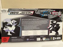 Incl FREE BONUS PACK! Pokemon Unova Heavy Hitters Premium Black Bolt/White Flare - Image 5