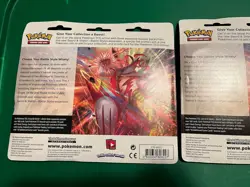 Pokemon Sword Shield Battle Styles Triple Blister Set Of 2 Factory Sealed Eevee - Image 4