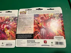 Pokemon Sword Shield Battle Styles Triple Blister Set Of 2 Factory Sealed Eevee - Image 5