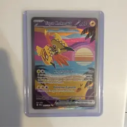 The Pokemon Company Tapu Koko ex 247/182 SV04 Paradox Rift Holo SIR ENG 210 HP - Image 1