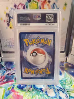 PSA 9 - NM/MT- Eevee Pokemon Svp En-Sv Black Star Promo #173 - Image 2