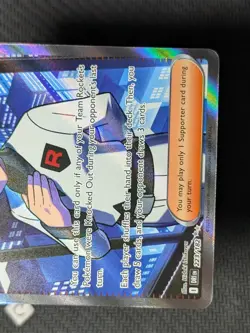 Team Rocket's Archer 223/182 - Destined Rivals Ultra Rare Pokemon TCG NM - Image 5
