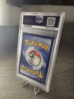 2022 POKEMON SWORD & SHIELD SILVER TEMPEST #TG29 FULL ART/RAYQUAZA VMAX PSA 9 - Image 2