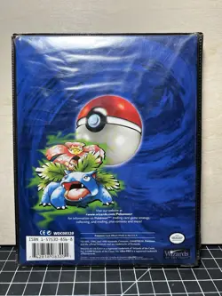 Vintage Pokemon Trading Card Game Binder 1999 Nintendo Wizards Of The Coast - Image 2