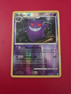 Gengar 17/99 Arceus Reverse Holo Ultra Rare Pokemon TCG Nintendo LP - Image 1
