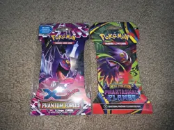 Pokemon XY Phantom Forces sleeved Blister Pack 820650109102 - Image 1