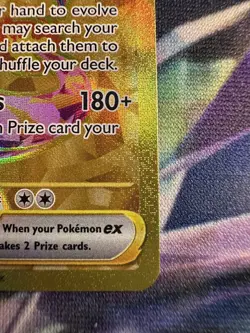Pokemon Charizard ex 228/197 Obsidian Flames Hyper Rare Full Art GOLD Tera - Image 5