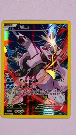 Pokemon Palkia EX XY75 Full Art Black Star Promo Ultra Rare NM - Image 1
