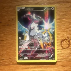 The Pokemon Company Pokemon TCG Arceus XY116 XY Promo Holo 2016 English - Image 1