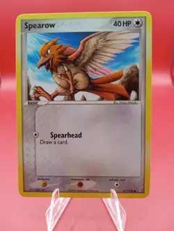 2006 Pokemon Crystal Guardians Spearow #61 Extremely LP - Image 1