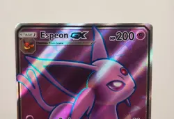 2017 Pokemon Sun & Moon Espeon GX 140/149 Full Art Ultra Rare NM - Image 2