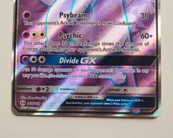 2017 Pokemon Sun & Moon Espeon GX 140/149 Full Art Ultra Rare NM - Image 3