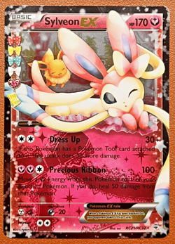 Pokemon Sylveon EX RC21-32 Generations: Radiant Collection Holo - Image 1