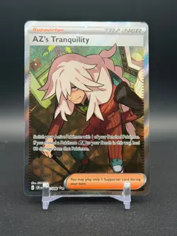 AZ's Tranquility 106/086 Ultra Rare ME04: Chaos Rising - Image 1