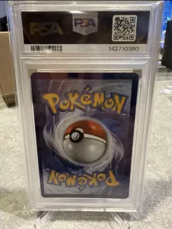 2021 Pokemon Sword & Shield Evolving Skies Rayquaza VMAX Secret PSA 9 - Image 2