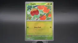 Applin (Poke Ball Pattern) 009/131 Holo Common Prismatic Evolutions Pokemon NM - Image 1