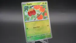 Applin (Poke Ball Pattern) 009/131 Holo Common Prismatic Evolutions Pokemon NM - Image 2