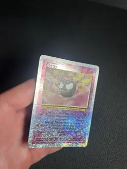Pokemon TCG Gastly 76/110 Legendary Collection Reverse Holo MP - Image 4