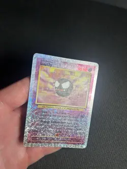 Pokemon TCG Gastly 76/110 Legendary Collection Reverse Holo MP - Image 5