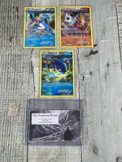 Pokemon TCG XY Ancient Traits Half Arts H + RH - Omega/Alpha - Primal Clash - LP - Image 1