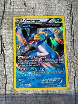 Pokemon TCG XY Ancient Traits Half Arts H + RH - Omega/Alpha - Primal Clash - LP - Image 3