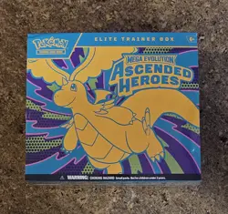 New Sealed Pokemon Ascended Heroes Elite Trainer Box *Ding On Box* - Image 1
