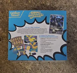 New Sealed Pokemon Ascended Heroes Elite Trainer Box *Ding On Box* - Image 2