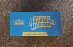 New Sealed Pokemon Ascended Heroes Elite Trainer Box *Ding On Box* - Image 3