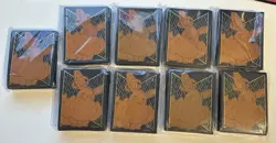 LOT OF 9 Sealed Pokemon Shining Fates 65CT ETB Sleeves - Image 1
