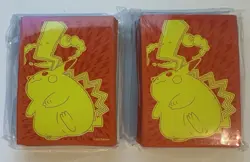 LOT OF 2 Sealed Pokemon Vivid Voltage 65CT ETB Sleeves - Image 1