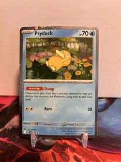 lot of 3 Pokemon Psyduck Cosmos Holo Black Star Promo 007 - Swirls / Near Mint - Image 2