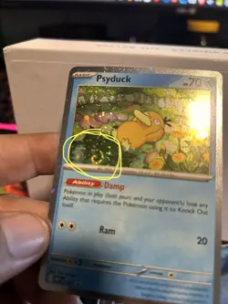 lot of 3 Pokemon Psyduck Cosmos Holo Black Star Promo 007 - Swirls / Near Mint - Image 4