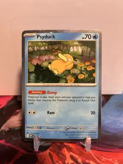 lot of 3 Pokemon Psyduck Cosmos Holo Black Star Promo 007 - Swirls / Near Mint - Image 5