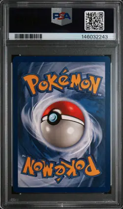 Pokemon 1999 Fossil Gengar 5 Holo FRESH PSA 7 NEAR MINT - Image 2