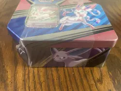 Pokemon TCG V Heroes Tin Sylveon V NISB Sealed - Image 2