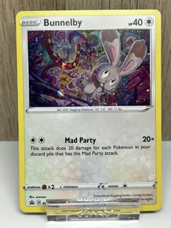 Bunnelby Swsh082 - Sword And Shield Promos - NM - Image 1