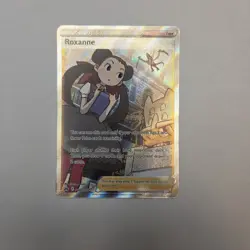 2023 Pokemon Crown Zenith Roxanne GG66/GG70 - Image 1