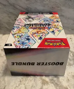 SEALED Pokemon Prismatic Evolutions Booster Bundle 163 grams, actually heavy - Image 3