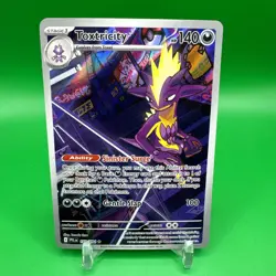 Pokemon Toxtricity - Illustration Rare ME02: Phantasmal Flames 103/094 NM - Image 1