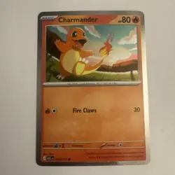 Pokemon Ascended Heroes Charmander 20/217 Cosmo Holo Promo - Image 1