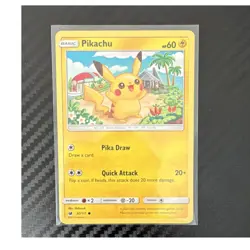 The Pokemon Company Pikachu Sm-Crimson Invasion 30/111 Common Basic 60 HP ENG - Image 1