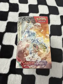 Nintendo Pokemon TCG Scarlet & Violet Booster Box - 36 Packs 820650863240 - Image 2